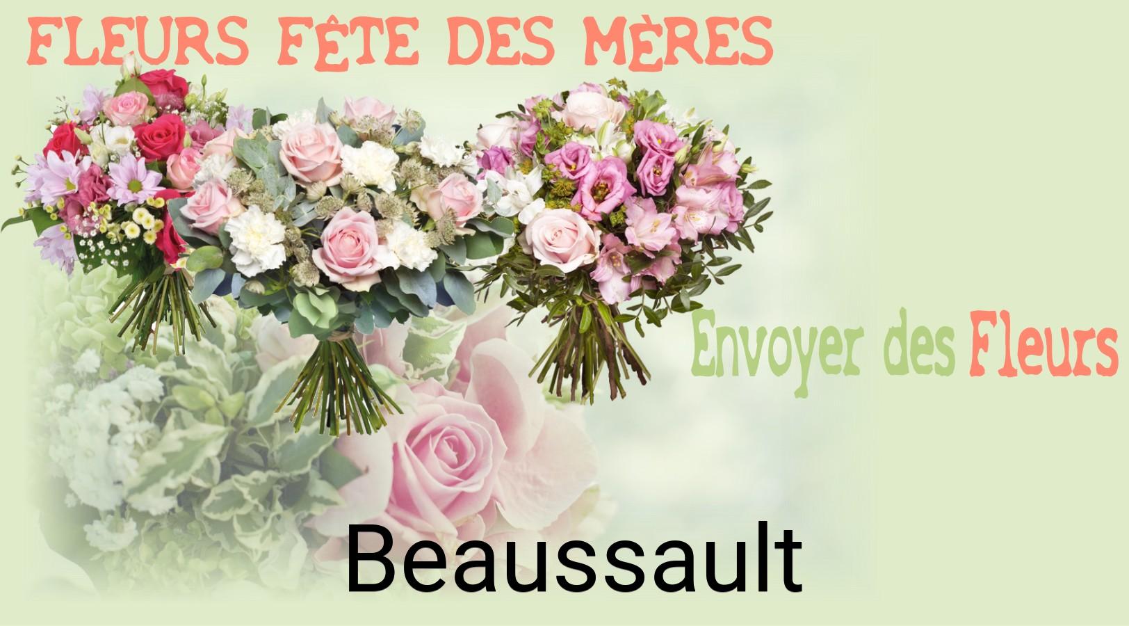 Bouquet de Fête des Mères livré à Beaussault