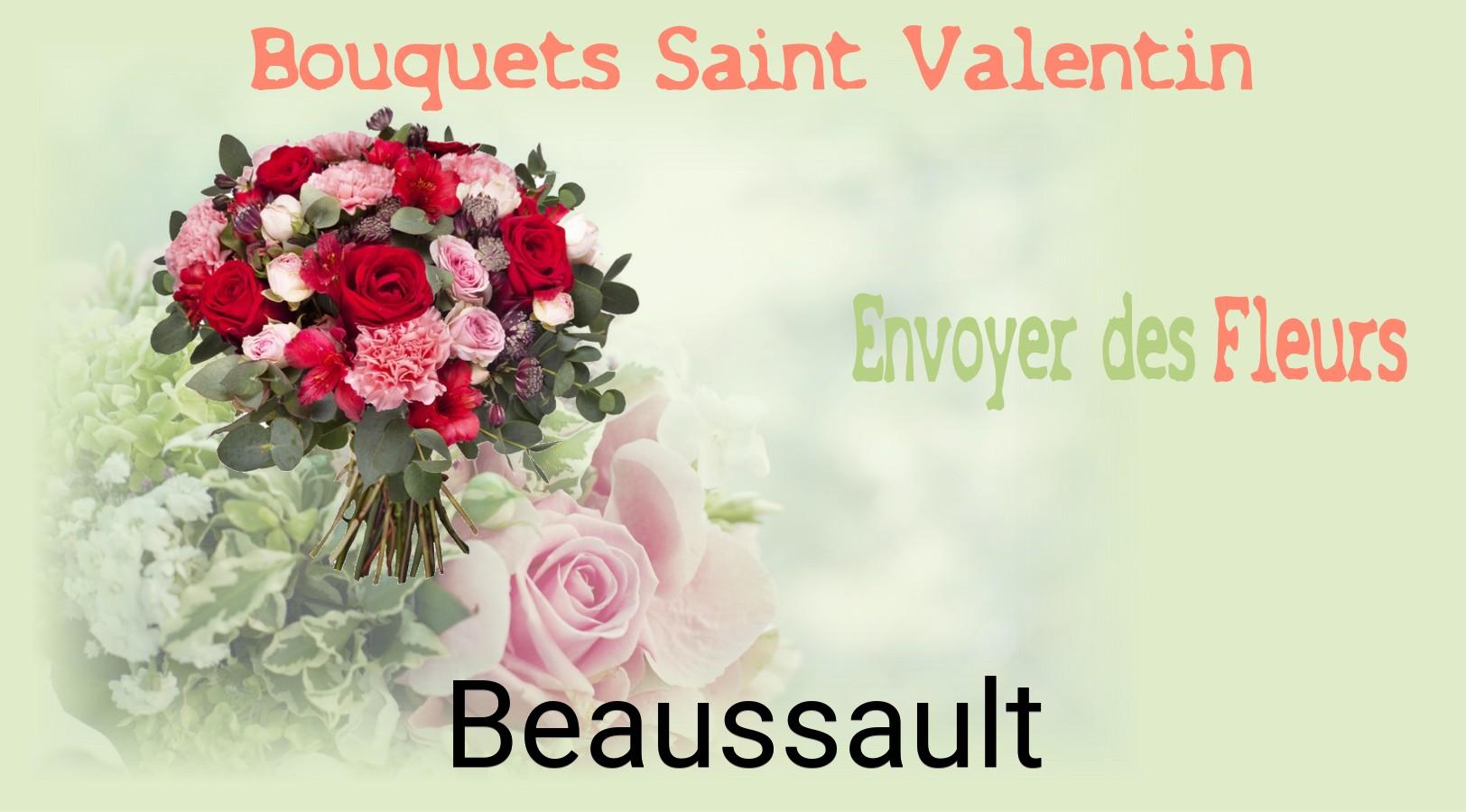 Roses de Saint-Valentin livrées à Beaussault